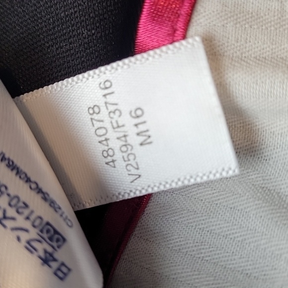 Lands' End Bi-Stretch Black ankle pants Side Zip - Picture 8 of 9